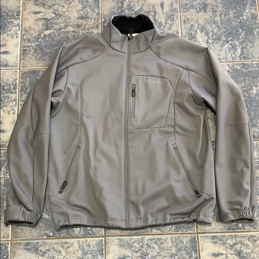 Columbia soft shell jacket